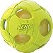 Nerf Dog Bash Ball Dog Toy with Interactive LED, Lightweight, Durable and Water Resistant, 2.5 Inches, for Small/Medium Breeds, Single Unit, Green