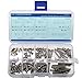 #4-40 UNC Stainless Steel Button Head Socket Cap Screw Qty 120-piece Assortment Set