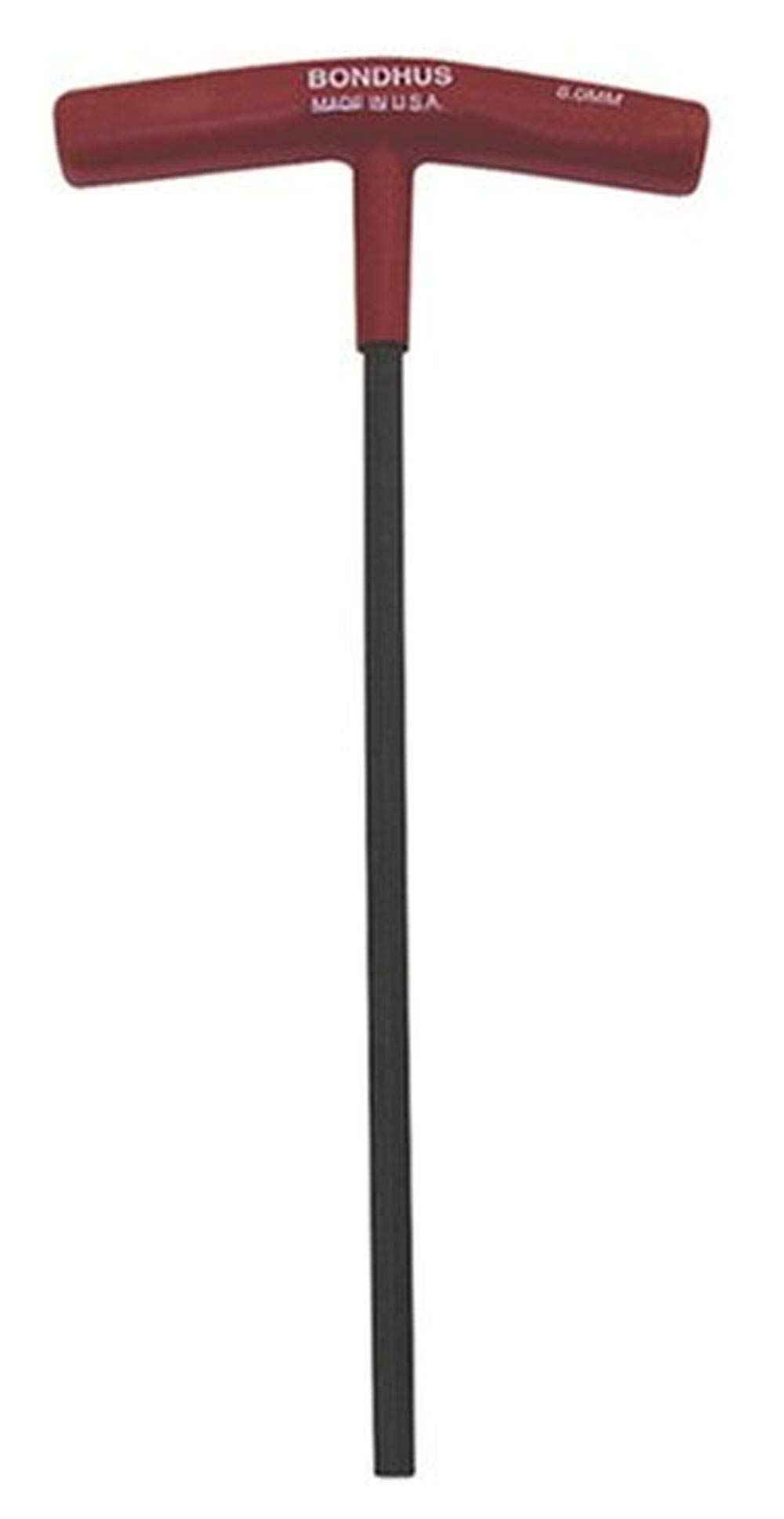 Bondhus, HTX60M-9 6PC 2-6MM 9" T-Handle Set, 15348