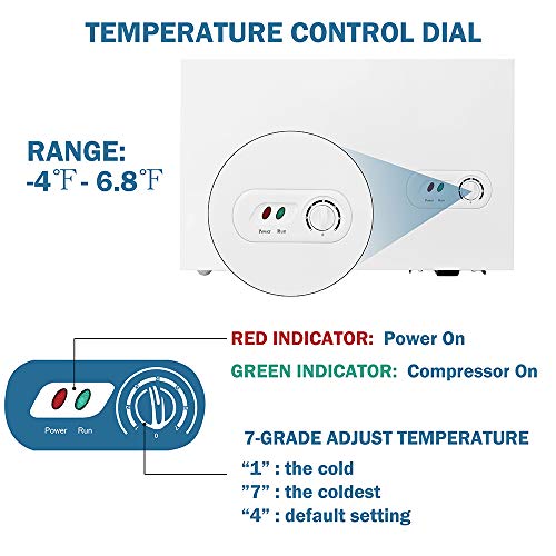 Northair-Chest-Freezer-35-Cubic-Feet-with-Removable-Basket-Free-Standing-Top-Open-Door-Freezers-4-to-68-Adjustable-TemperatureFront-Defrost-Water-DrainEnergy-savingUL-Certified