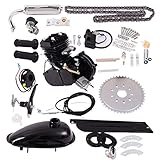 Bicycle Motor Kit 80cc 2-Stroke Bike Gasoline Motorized Gas Engine Bike Motor Kit