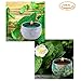 KitchenGynti Scented Candles, Candles with Tea Tree, Peppermint Scented, Soy Wax Candle for Stress Relief and Aromatherapy Votive Candles - 2 Pack