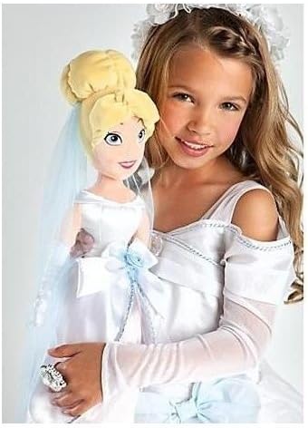 cinderella wedding doll