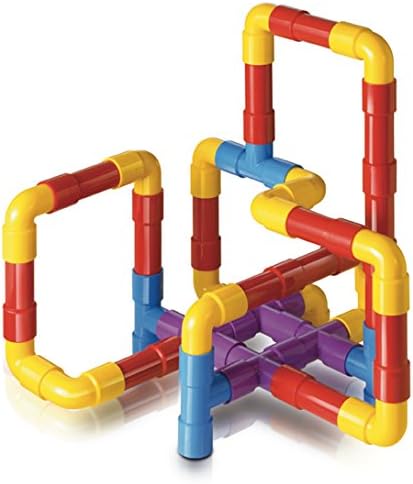 Quercetti Tubation, (40 Pieces)