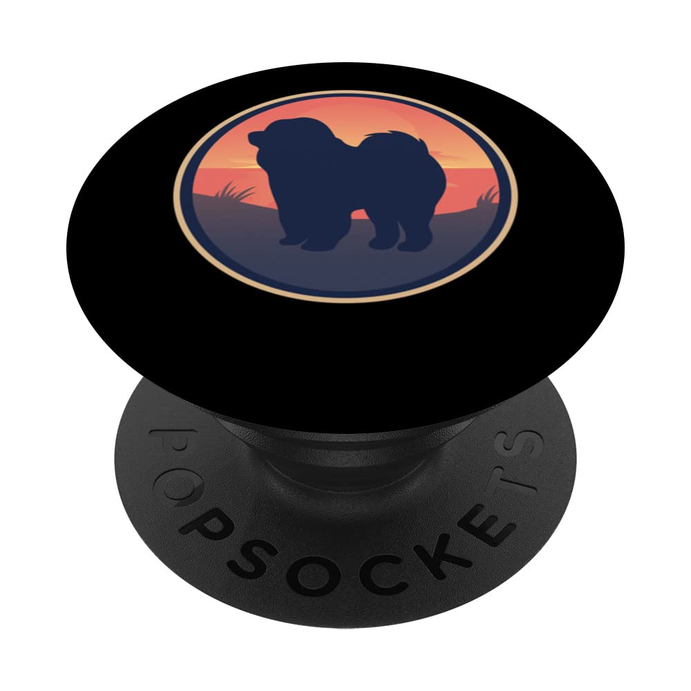 Chow Chow Dog Breed PopSockets Swappable PopGrip