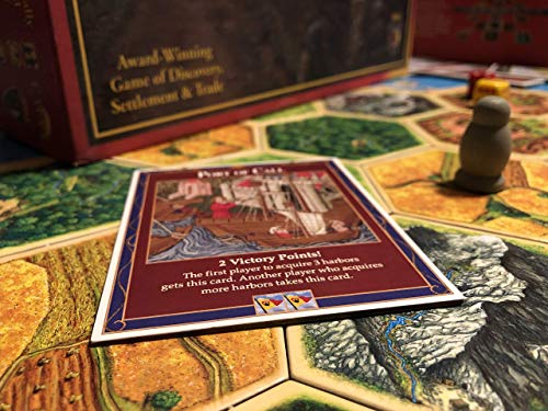 Port of Call Game Bonus Card - Unofficial Settlers of Catan Expansion
