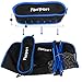 FBSPORT 2 Pack Portable Camping Chairs Lightweight Backpacking Chair Compact & Heavy Duty for Camp, Backpack, Hiking, Beach, Picnic, with Carry Bag