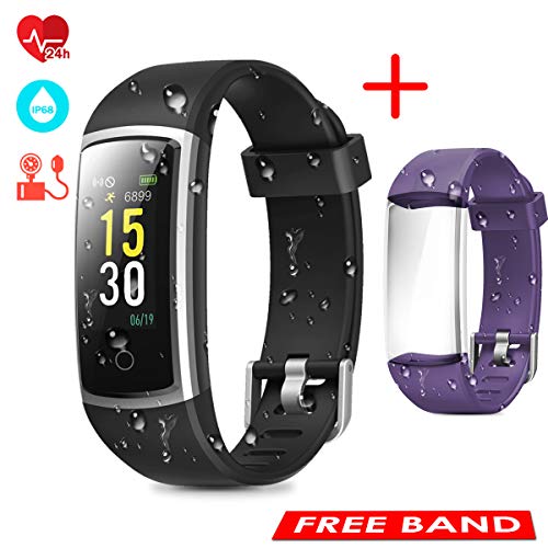 CHEREEKI Fitness Tracker, Heart Rate Monitor Activity Tracker with Blood Pressure Sleep Monitor 14 S CHEREEKI Fitness Tracker, Heart Rate Monitor Activity Tracker with Blood Pressure Sleep Monitor 14 S