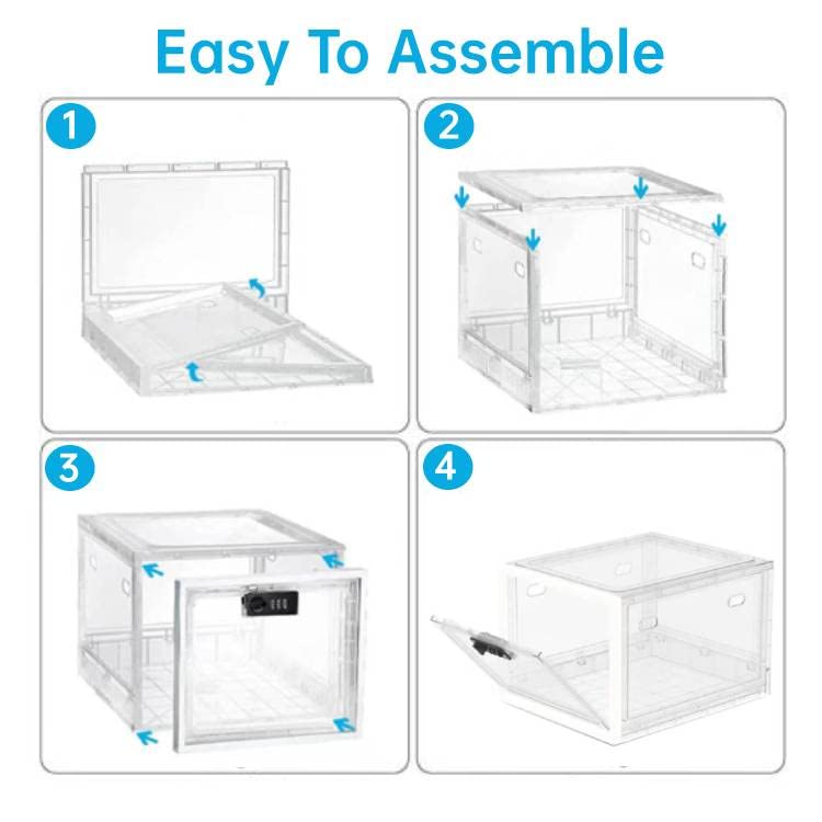 Lockable Box for Safe Medication, Medication Lock Box, Lockable Storage