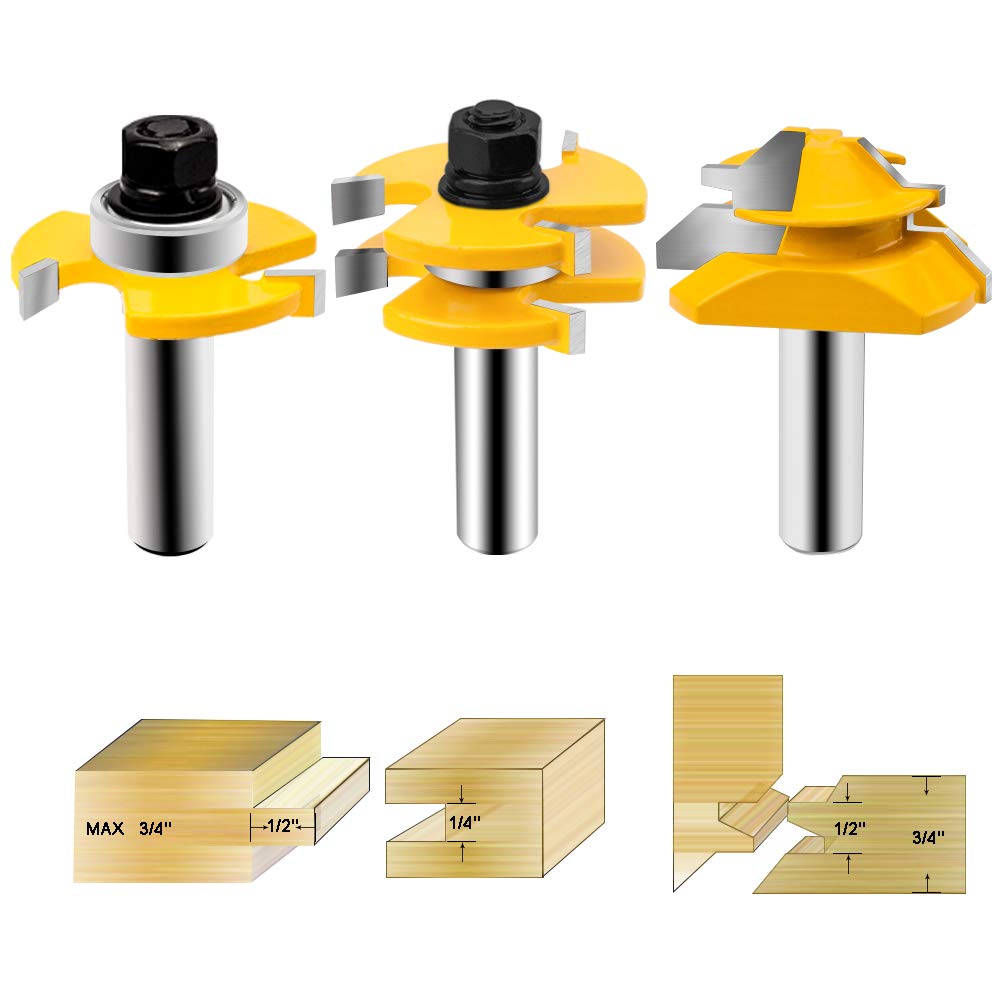 Hardwood Flooring Tongue And Groove Router Bits Carpet Vidalondon