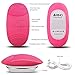 ARINO Silicone Face Cleansing Brush Waterproof Facial Cleaning Brush and Massager Exfoliator Brush for Face Polish Skin Care Tool Wireless Charger Included