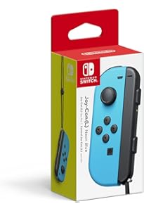 Nintendo Switch NINTENDO SWITCH JOY-CON… Amazon.com: Nintendo Joy-Con (L) - Neon Blue - Nintendo