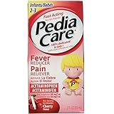 PediaCare Infant Pain Relief/Fever Reducer Drops, Cherry 2 oz