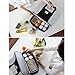 SOONNIX Travel Tote Bag Multifunction Work Lunch Shopping Handbag with Insulated Picnic Cooler Top Zipper for Girls and Woemn (Shoulder Bag)
