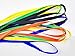 yueton Pack of 50 Colorful Long Neck Strap Band Lanyard for Camera Cell Phone Ipod Mp3 Mp4 PSP Wiimote ID Card Badge Name Tag Holders and Other Electronic Devices