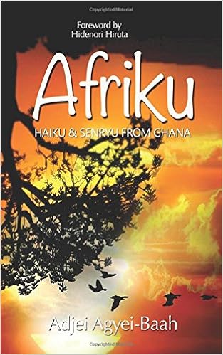 Amazoncom Afriku Haiku Senryu From Ghana 9781522012375 - 