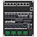 Leviton 95A02-3 Hi-Fi 4-Zone, 4-Source, Amplifier Only with Power Supply