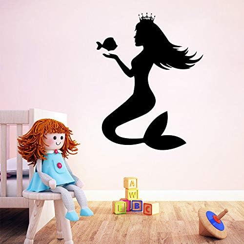 WSLIUXU Cute Vinyl Wall Stickers Lovers Girls Room Decoration Bedroom Nursery Art Deco Wall Decals Wall Stickers Home Gardening White XL 58cm X 74cm