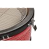 Kamado-Joe-KJ23RHC-Classic-II-Charcoal-Grill-18-inch-Blaze-Red