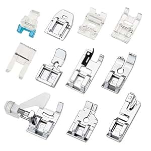 Amazon.com: 11Pcs Presser Feet, Sewing Machine Kit