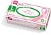 Medline PINK5086 Generation Pearl Nitrile Exam Gloves, Latex Free, 9.5" Length, Large, Pink (Pack of 1000)