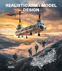 SYMA Remote Control Helicopter, S52H Military