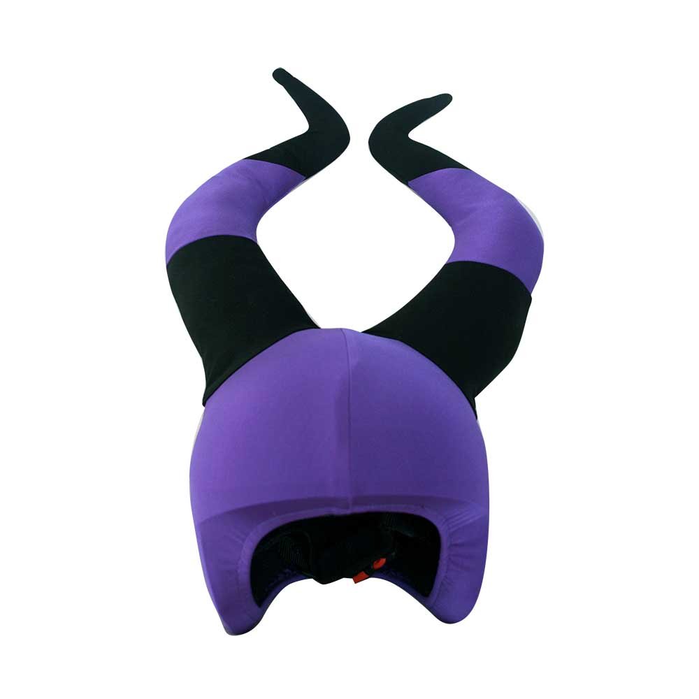 COOLCASC MALEFICIENT WITCH Multisport Helmet Cover