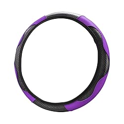 Car Steering Wheel Cover, Universal Microfiber PU