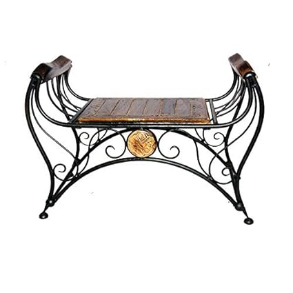 Kraftee Wooden Living Room & Bar Stool - Brown