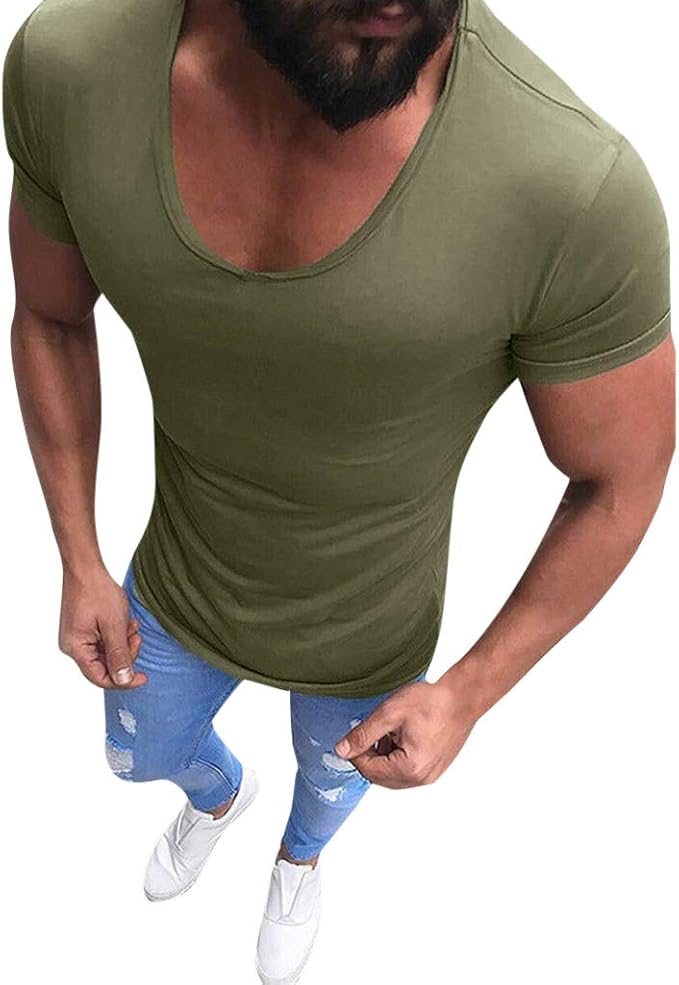 best muscle fit t shirts uk