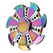 FINGER SPINNER Fidget Spinner Toy Relieve Stress High Speed Focus Toy for Killing Time Rainbowl