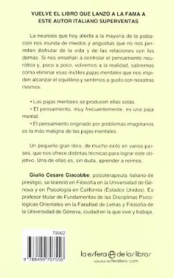 Como Dejar De Hacerse Pajas Mentales Y Disfrutar De La Vida Bolsillo La Esfera Amazon De Giacobbe Giulio Cesare Prieto Palomo Isabel Fremdsprachige Bucher Any time of year, you can find it here. como dejar de hacerse pajas mentales y