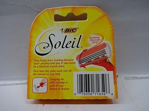 Bic soleil System 4 pack refill 4ct (070330716506)