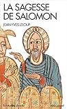 La Sagesse de Salomon by
