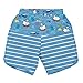i play. by green sprouts Swim Trunks with Built-in Reusable Swim Diaper | Baby Boy Swimsuit | Lightweight, Patented Design
