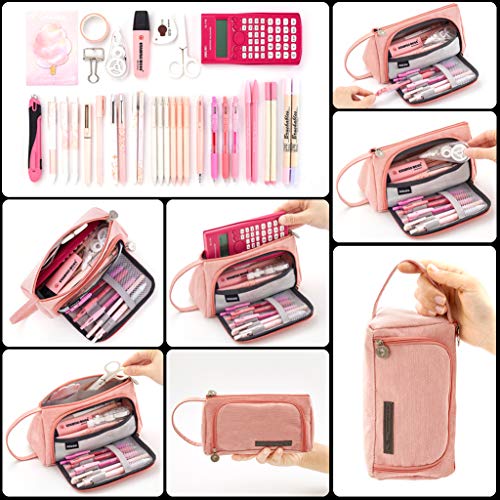 3 EASTHILL+Capacity+Pencil+College+Storage