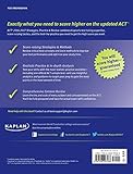 Image de ACT 2016-2017 Strategies, Practice, and Review with 6 Practice Tests: Online + Book (Kaplan Test Prep)