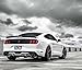 MF Auto Designs - GT350 Style Coyote Badge - V2 - for Decklid - Red / Black