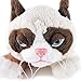 Ganz Grumpy Cat Laying Plush, 8