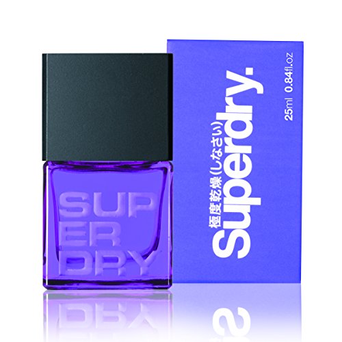 Superdry Neon Purple Fragrance Spray 25ml/0.84oz
