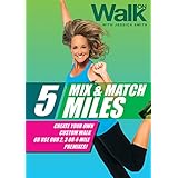 Walk On: 5 Mix and Match Miles with Jessica Smith, Walk at Home, Beginner, Intermediate Level Low Impact Workout