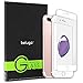 iPhone 8, iPhone 7 (4.7inch) Tempered Glass Screen Protector, BELUGA® [True 3D Curved Glass Edge] [Edge to Edge] Enhanced Look & Feel [3D White]