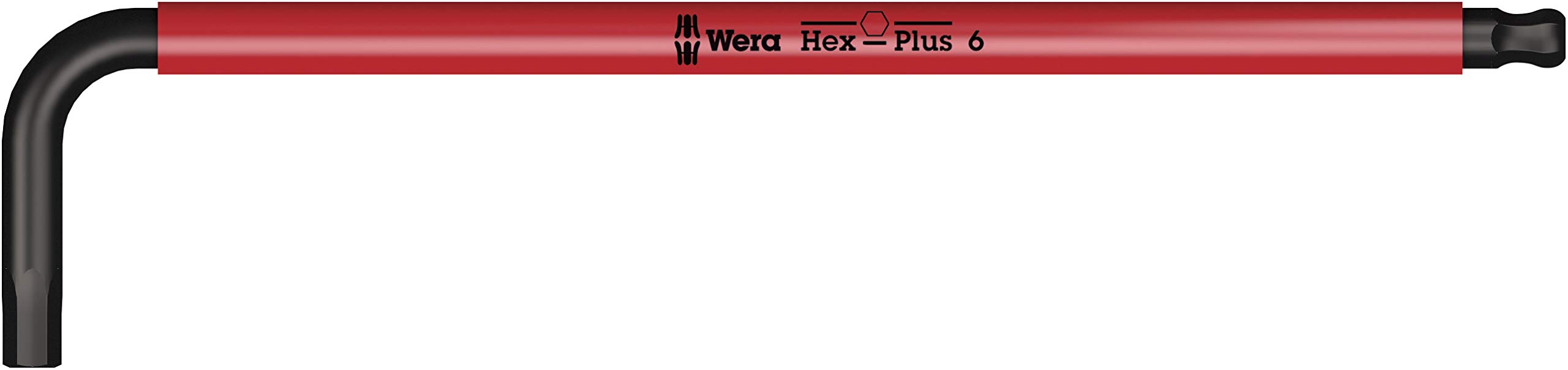 Wera 950 SPKL Hex-Plus SW 6,0 Rojo