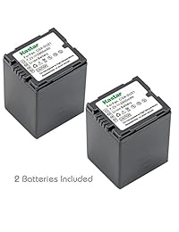 Kastar Cargador USB, Batería para CGA-DU21 2 CGA-DU21 CGR-DU21 DU21