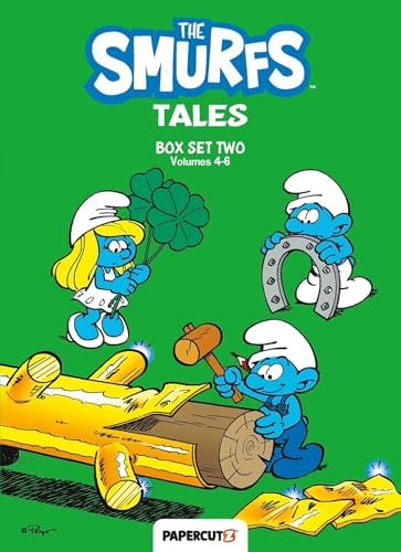 Amazon.com: The Smurfs Tales Vol. 8: 9781545811306: Peyo: Books