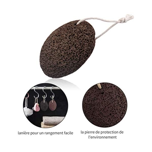 2PCS-Foot-Scrubber-Stone-Natural-Pummice-Stones-Callus-Foot-Scrubber-Hard-Skin-Remover-Foot-Stone-with-Dry-Bath-Brush-for-Hands-Body-Foot-Dead-Hard-Skin 2PCS Foot Scrubber Stone, Natural Pummice Stones Callus Foot Scrubber Hard Skin Remover Foot Stone with Dry Bath Brush…