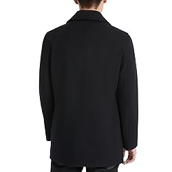 Ben Sherman Men's Boris Classic Double Breasted