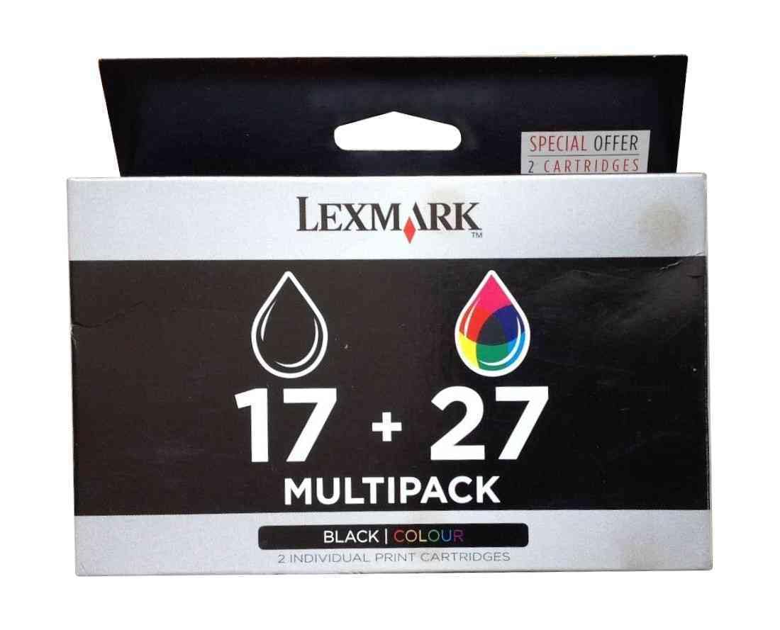 Lexmark Combo Pack 17 and 27 Print Cartridges