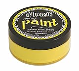 Ranger DYP-45991 Dyan Reaveley's Dylusions Paint, 2 oz, Lemon Zest