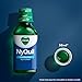 Vicks NyQuil, Alcohol Free, Cough, Cold & Flu Relief, Sore Throat, Fever & Congestion Relief, Berry, 12 Fl Oz
